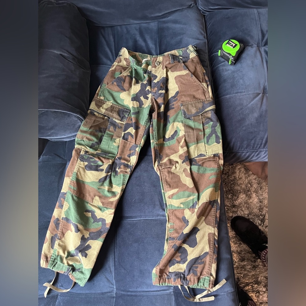 Vintage camo pants